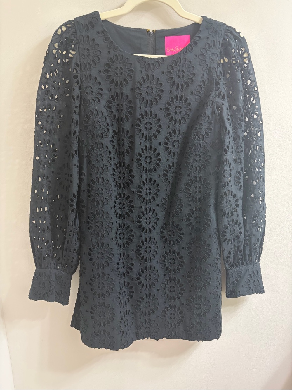 Lily Pulitzer Navy Aisha Romper